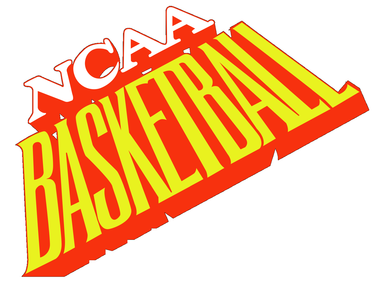 NCAA Basketball logo for Super Nintendo